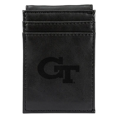 Georgia Tech Yellow Jackets Front Pocket Wallet