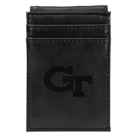 Georgia Tech Yellow Jackets Front Pocket Wallet