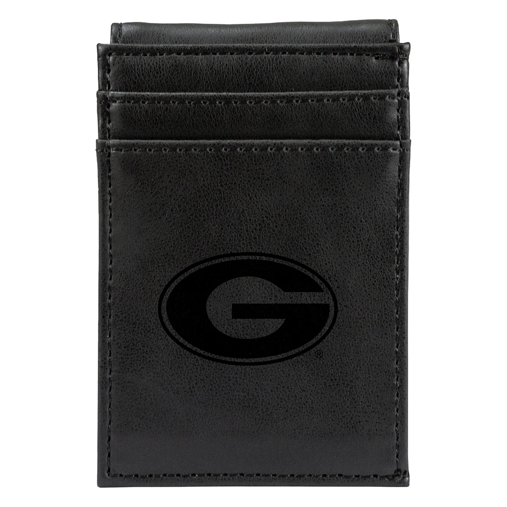 Georgia Bulldogs Front Pocket Wallet