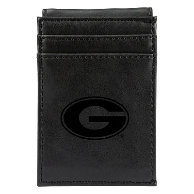 Georgia Bulldogs Front Pocket Wallet