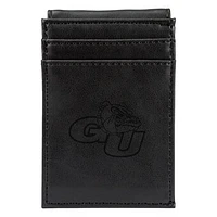 Black Gonzaga Bulldogs Front Pocket Wallet