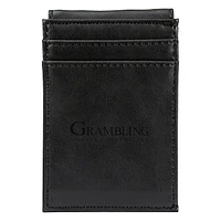 Black Grambling Tigers Front Pocket Wallet