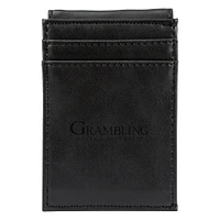 Black Grambling Tigers Front Pocket Wallet