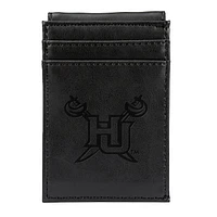 Black Hampton Pirates Front Pocket Wallet