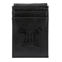 Black Hampton Pirates Front Pocket Wallet