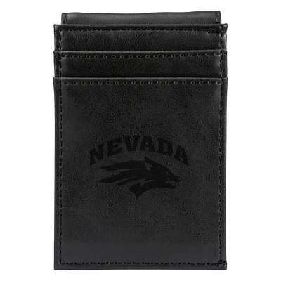 Nevada Wolf Pack Front Pocket Wallet