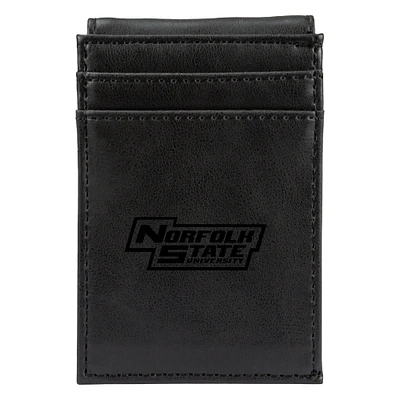 Norfolk State Spartans Front Pocket Wallet
