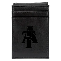 Black North Carolina A&T Aggies Front Pocket Wallet