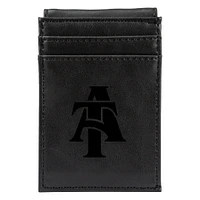 Black North Carolina A&T Aggies Front Pocket Wallet