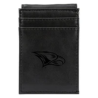 Black North Carolina Central Eagles Front Pocket Wallet