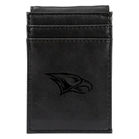 Black North Carolina Central Eagles Front Pocket Wallet