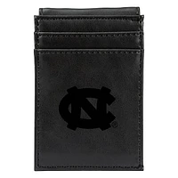 Black North Carolina Tar Heels Front Pocket Wallet