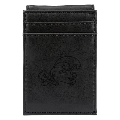 Tulane Green Wave Front Pocket Wallet