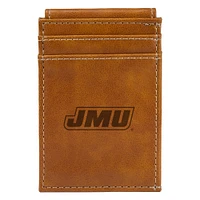 Brown James Madison Dukes Front Pocket Wallet