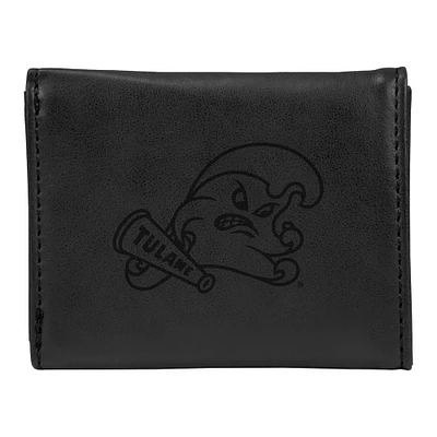 Tulane Green Wave Trifold Wallet