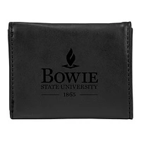 Bowie State Bulldogs Trifold Wallet