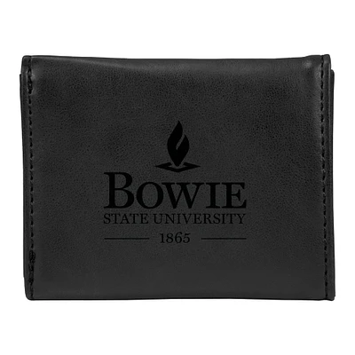Bowie State Bulldogs Trifold Wallet
