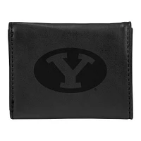 Black BYU Cougars Trifold Wallet