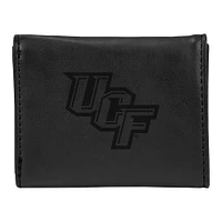 Black UCF Knights Trifold Wallet