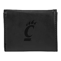 Black Cincinnati Bearcats Trifold Wallet
