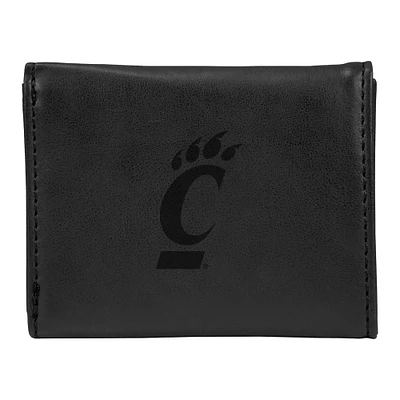 Black Cincinnati Bearcats Trifold Wallet