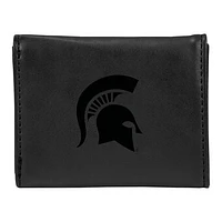 Black Michigan State Spartans Trifold Wallet