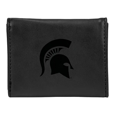 Black Michigan State Spartans Trifold Wallet