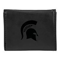 Black Michigan State Spartans Trifold Wallet