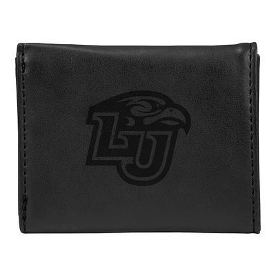 Black Liberty Flames Trifold Wallet