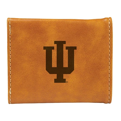 Brown Indiana Hoosiers Trifold Wallet