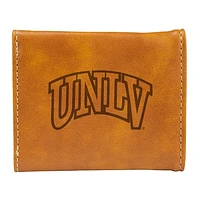 Brown UNLV Rebels Trifold Wallet