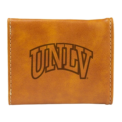Brown UNLV Rebels Trifold Wallet