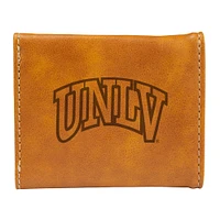 Brown UNLV Rebels Trifold Wallet