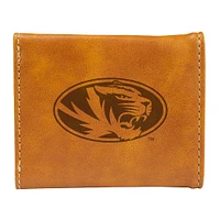 Brown Missouri Tigers Trifold Wallet