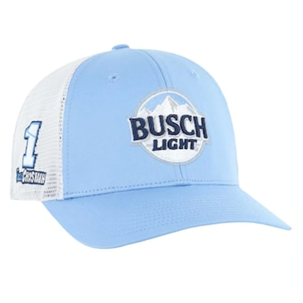 Men's '47  Blue Ross Chastain Four Hit Trucker Adjustable Hat