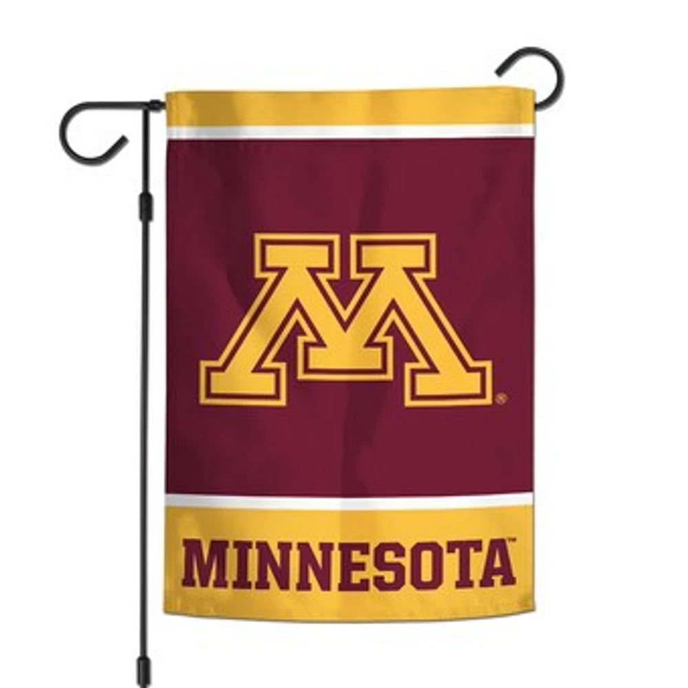 WinCraft Minnesota Golden Gophers 12'' x 18'' Double-Sided Garden Flag