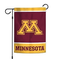 WinCraft Minnesota Golden Gophers 12'' x 18'' Double-Sided Garden Flag