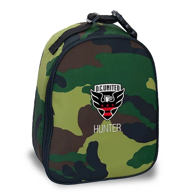 Chad & Jake Camo D.C. United Personalized Insulated Bag