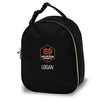 Chad & Jake Black Houston Dynamo FC Personalized Insulated Bag
