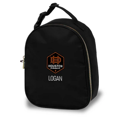 Chad & Jake Black Houston Dynamo FC Personalized Insulated Bag