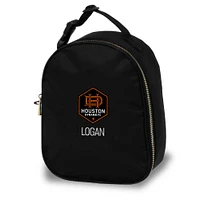 Chad & Jake Black Houston Dynamo FC Personalized Insulated Bag