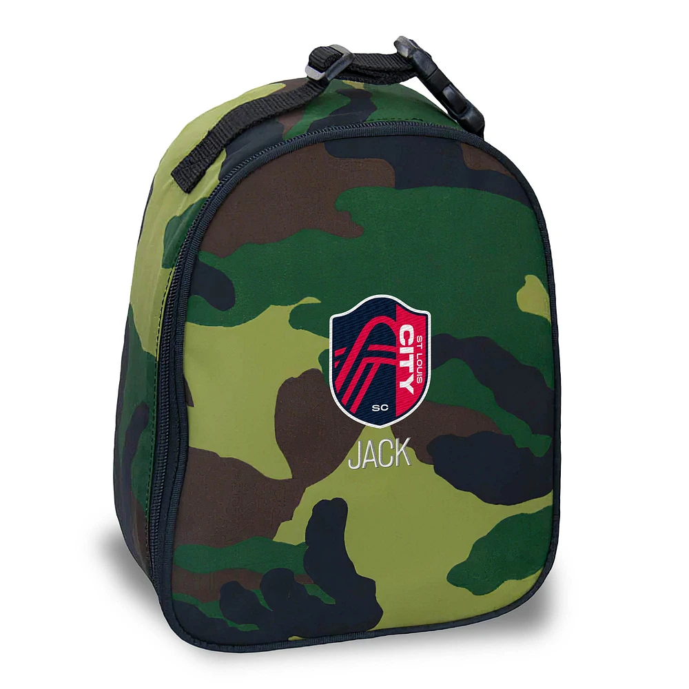 Chad & Jake Camo St. Louis City SC Personalized Insulated Bag