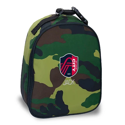 Chad & Jake Camo St. Louis City SC Personalized Insulated Bag
