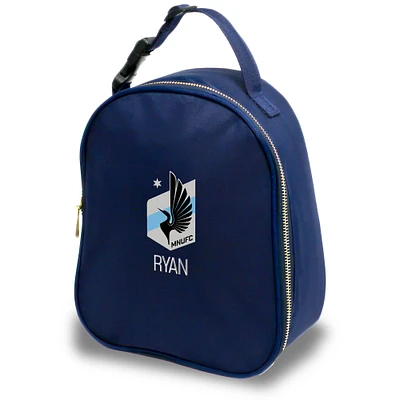 Chad & Jake Navy Minnesota United FC Personalized Insulated Bag