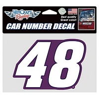 WinCraft Alex Bowman Number Decal