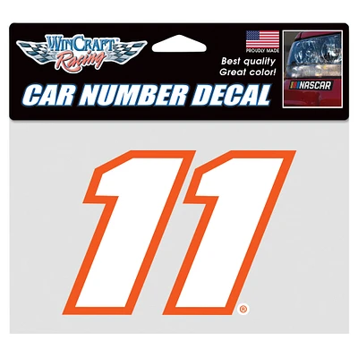 WinCraft Denny Hamlin Number Decal