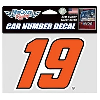 WinCraft Martin Truex Jr Number Decal