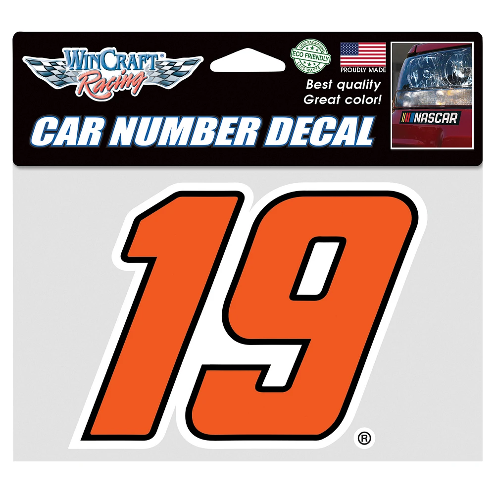 WinCraft Martin Truex Jr Number Decal