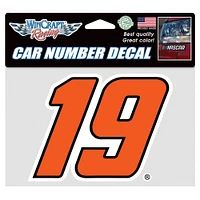 WinCraft Martin Truex Jr Number Decal