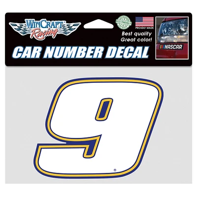 WinCraft Chase Elliott Number Decal